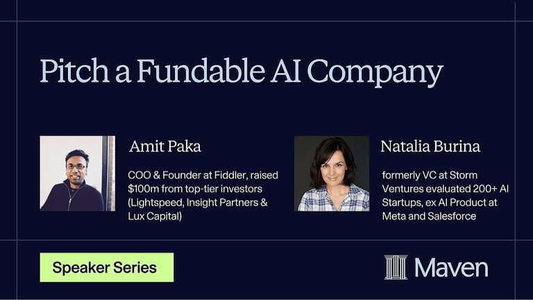 Pitch a Fundable AI Company cover image